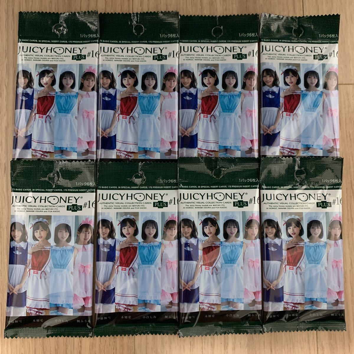 最大62%OFFクーポン ジューシーハニー PLUS #16 新品未開封ボックス