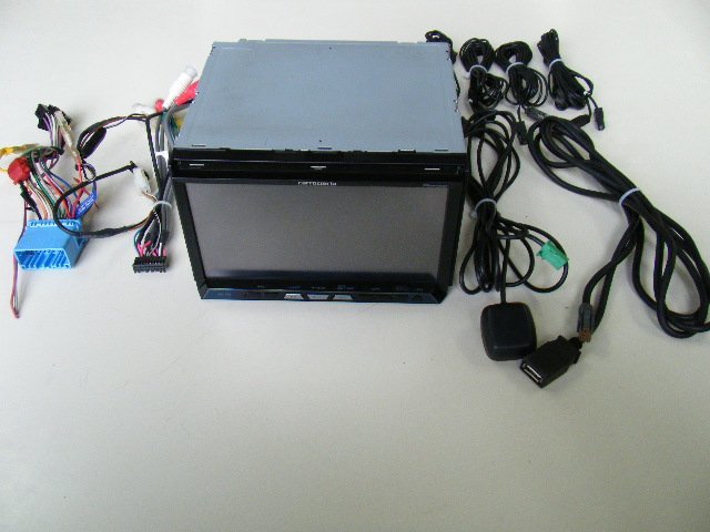 宅急便は割引特典対象! V4322/スズキ純正OP AVIC-RZ102 SDナビ 動作