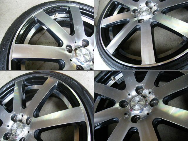 軽自動車☆17インチ☆FABULOUS パンデミックLW-8☆165/35-17 | www