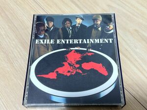 美品　EXILE CDアルバム 「EXILE ENTERTAINMENT（初回盤DVD付き）」　清木場俊介