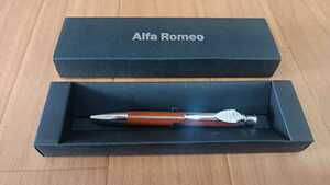  Alpha Romeo original ballpen unused box attaching 