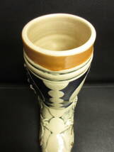 《雑貨》 置物「ドイツ製 ブーツ型のコップ 陶器製 小物入れor花瓶」 高さ：約15.8cm・口：約5.8cm 食器：酒器 インテリア・小物_画像10