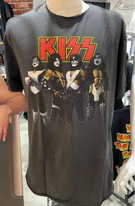 ★新品・未開封★ KISS キッス 結成50周年 Tシャツ　S