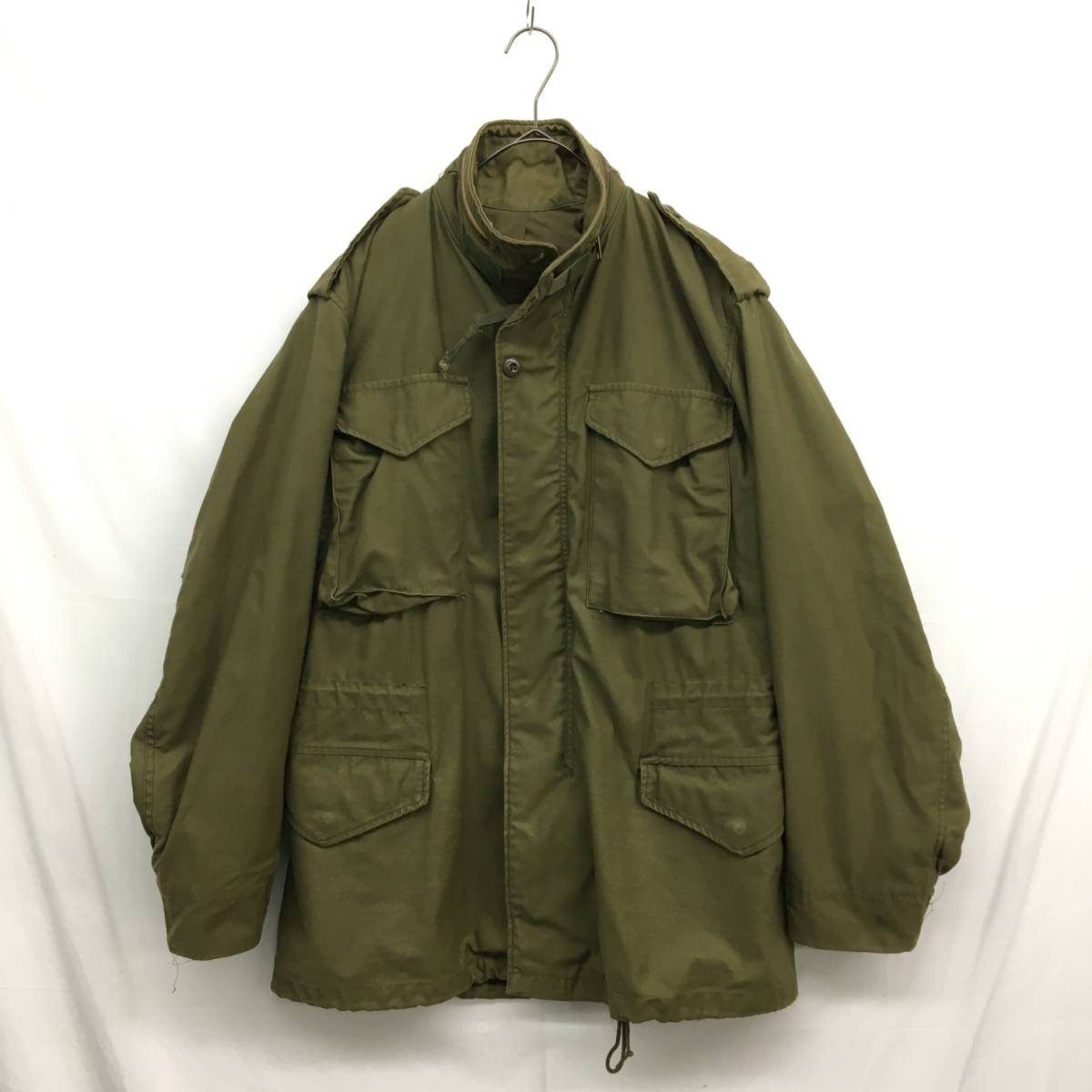 ヤフオク! -米軍実物 m65フィールドジャケットの中古品・新品・未使用 