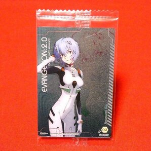 未開封 エヴァンゲリオンNeon Genesis EVANGELION BANDAI2011 綾波レイ ウエハースカードトレカ C-02の画像1