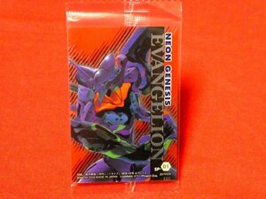 未開封　エヴァンゲリオンNeon Genesis EVANGELION　BANDAI2009　ウエハースカードトレカSP-01