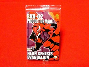 未開封　エヴァンゲリオンNeon Genesis EVANGELION　BANDAI2009　ウエハースカードトレカ　E-02