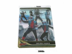 森永仮面ライダーカードトレカ　double　RIDER　R06-20-056