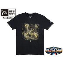 NEW ERA MLB ニューエラ オールスターゲーム2022 Tシャツ ロサンゼルス・ドジャース ブラック Mサイズ_画像1