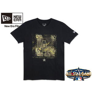 NEW ERA MLB ニューエラ オールスターゲーム2022 Tシャツ ロサンゼルス・ドジャース ブラック Lサイズ