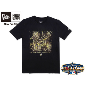 NEW ERA MLB ニューエラ オールスターゲーム2022 Tシャツ ニューヨーク・ヤンキース ブラック XLサイズ