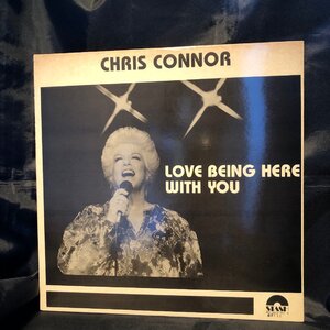 Chris Connor / Love Being Here With You LP Stash Records