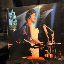 Della Reese With Kirk Stuart Trio / A Date With Della Reese At Mr. Kelly's In Chicago LP Jubilee ・Fresh Sound Records_画像1