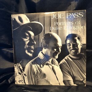 Joe Pass / Portraits Of Duke Ellington LP Pablo Records