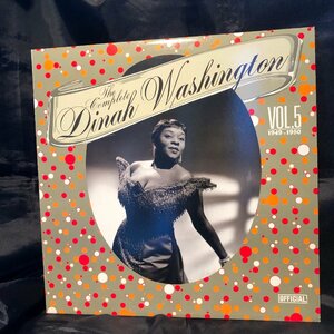 Dinah Washington / The Complete Dinah Washington Vol. 5 1949-1950 LP Official