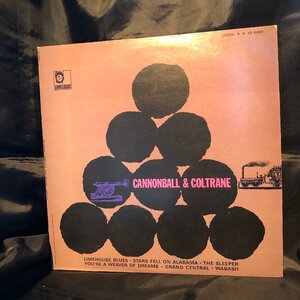 Cannonball & Coltrane / Cannonball & Coltrane LP Limelight