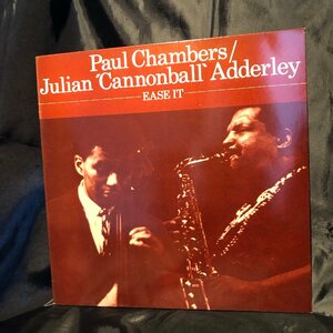 Paul Chambers Julian 'Cannonball' Adderley / Ease It LP Affinity