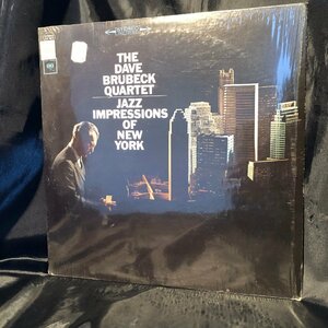 The Dave Brubeck Quartet / Jazz Impressions Of New York LP Columbia