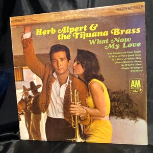 Herb Alpert & The Tijuana Brass / What Now My Love LP A&M Records