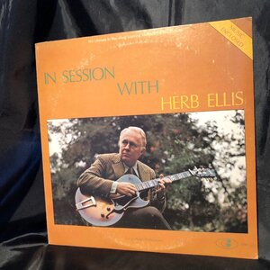 Herb Ellis / In Session With Herb Ellis LP Guitar Player Productions