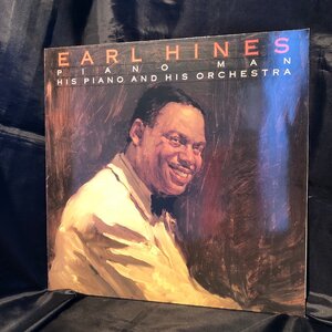 Earl Hines / Piano Man , His Piano And His Orchestra LP Bluebird