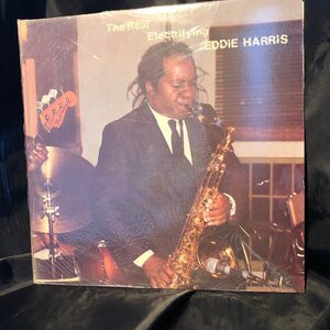 Eddie Harris / The Real Electrifying Eddie Harris LP Mutt & Jeff Records