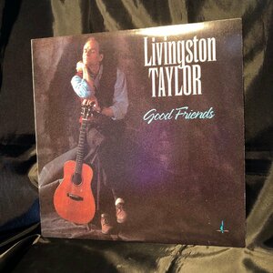 Livingston Taylor / Good Friends LP Chesky Records