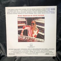 Stevie Wonder / The Woman In Red (Selections From The Original Motion Picture Soundtrack) LP Motown_画像2