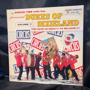 The Dukes Of Dixieland / Circus Time With The Dukes Of Dixieland, Volume 7 LP Audio Fidelity