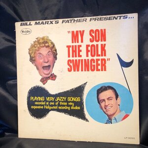 Bill Marx Trio / My Son The Folk Swinger LP Vee Jay Records