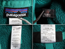 13年製 ■ パタゴニア リツール スナップT プルオーバー ジャケット ( レディース M ) 古着 Patagonia フリース ブルゾン ボア アウトドア_画像5