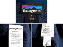 希少サイズ S ■ 18年製 パタゴニア ベターセーター 1/4 ジップネック ( レディース ) Patagonia フリース ジャケット プルオーバー 紺 杢_画像5