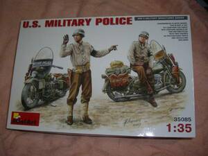 1/35 Mini art US Army Police Police 2 pcs entering etching 