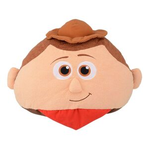 【未使用】ディズニー ウッディ スーパーギガザッカ ドームクッション クッション BIG ぬいぐるみ