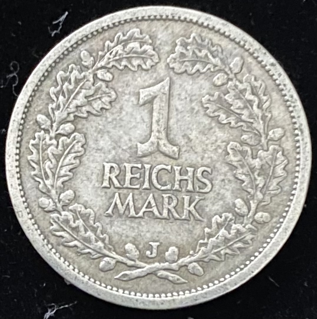 1923 自由都市ダンツィヒ 2グルデン銀貨 ドイツ ポーランド AU55