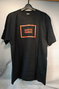 QUATER POUNDER　夢がデカイ　ハンバガー店のTシャツ　MAXIMUM　綿100％　M