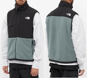 新品 THE NORTH FACE ザ ノースフェイス DENALI VEST フリース デナリ ベスト　L　管理番号F550Q4475