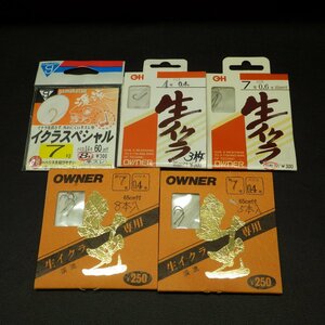 Gamakatsu/владелец Mountain Stream Ryokura Special Raw Raw Ikura Exclusive 5 -Piece Set