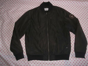 BILLABONG Billabong full Zip jacket black L size 