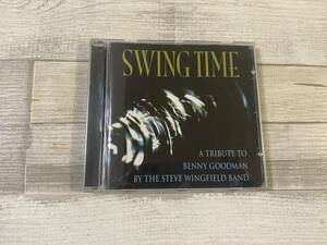 JAZZ CD トリビュート (ベニーグッドマン) ザ スティーヴ ウイングフィールド バンド 『SWING TIME』シング シング シング 他 DISK1 14曲