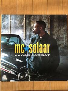 Mc Solaar(MC ソラー)/Prose Combat 12インチアルバム　2枚組