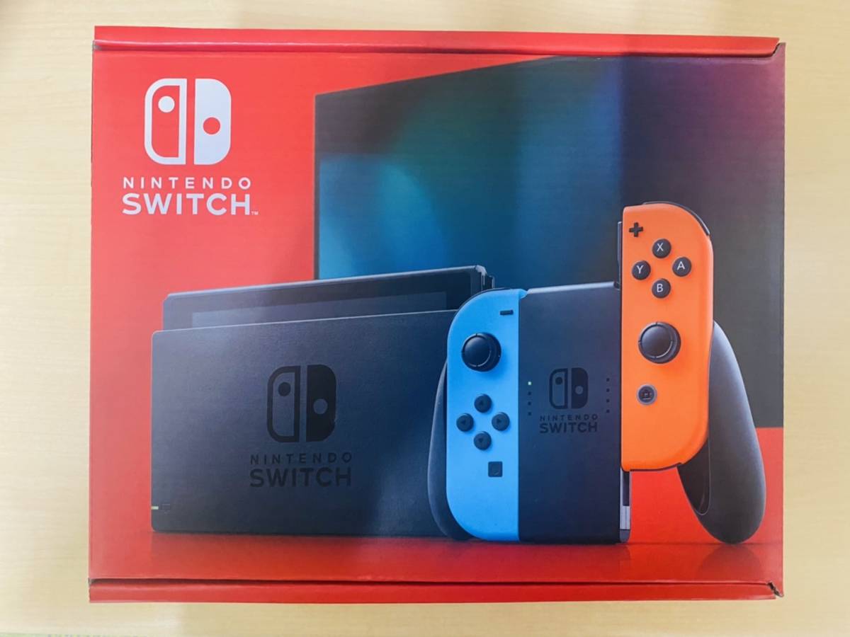 ヤフオク! -「nintendo switch ネオンブルー ネオンレッド」の落札相場 ...