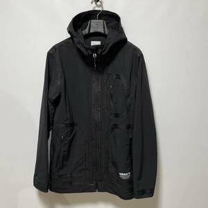 アディダス オリジナルス NMD FIELD JACKET ロゴテープジップアップパーカー 定価19,800円 S 送料520円〜 adidas originals CE1626 メンズ