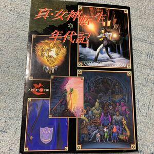 現状品　ゲーム攻略本　新女神転生　年代記　スタジオ　ハード編　光栄