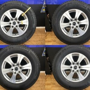 BEST MUDBAHN マッドバーン 【 17インチ 7.5J PCD139.7 6H +46 】 4本 ミシュラン 265/65R17 19年製 パジェロ専用 三菱 純正平座ナット対応の画像1