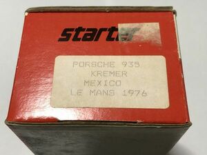 スターター/starter 1/43 ポルシェ 935 クレーマー メキシコ ル・マン 1976 ガレージキット/ガレキ/キット /管KT01