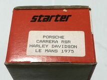 スターター/starter 1/43 ポルシェ カレラ RSR ハーレーダビッドソン ル・マン 1975 ガレキ/キット /管KT01_画像1