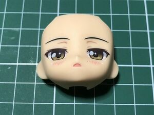 ねんどろいど パーツ ガールズ＆パンツァー ガルパン 冷泉麻子 顔 表情 寝ぼけ顔/照れ顔