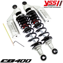 [正規品]CB400SF[NC31]CB400スーパーボルドール[NC39]CB400スーパーボルドールRevo[NC42]等 YSSリアショック330mm[無段階プリロード調整]_画像1