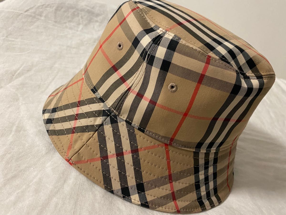 超破格セール BURBERRY ヴィンテージチェック キャップ|PayPayフリマ